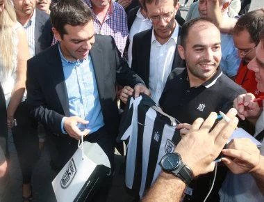 Τσίπρας: «Ευχάριστα νέα για ΠΑΟΚ στην ομιλία μου το βράδυ» (βίντεο)